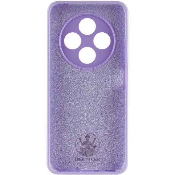 Чехол Silicone Cover Lakshmi Full Camera (AA) для Xiaomi Redmi 14C / Poco C75 Сиреневый / Dasheen