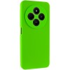 Чохол Silicone Cover Lakshmi Full Camera (AA) для Xiaomi Redmi 14C / Poco C75 Салатовий / Neon Green