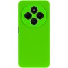Чохол Silicone Cover Lakshmi Full Camera (AA) для Xiaomi Redmi 14C / Poco C75 Салатовий / Neon Green