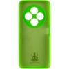 Чохол Silicone Cover Lakshmi Full Camera (AA) для Xiaomi Redmi 14C / Poco C75 Салатовий / Neon Green