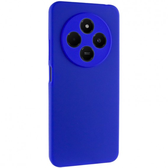 Чохол Silicone Cover Lakshmi Full Camera (AA) для Xiaomi Redmi 14C / Poco C75 Синій / Iris