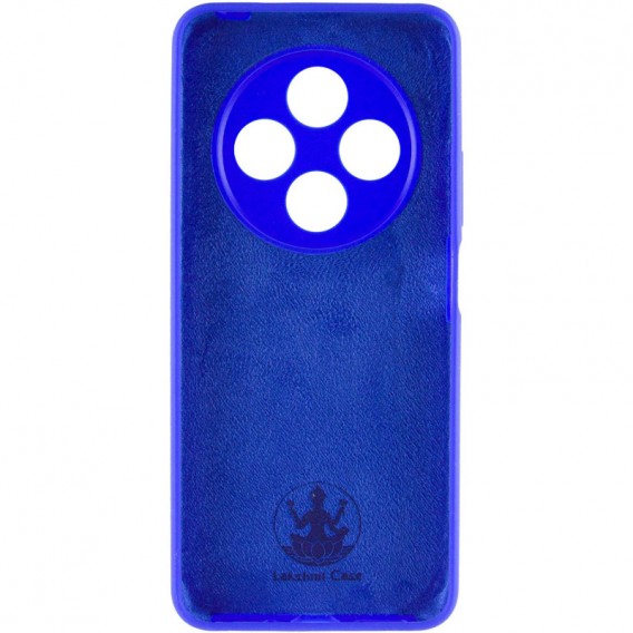 Чохол Silicone Cover Lakshmi Full Camera (AA) для Xiaomi Redmi 14C / Poco C75 Синій / Iris