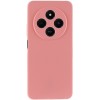 Чохол Silicone Cover Lakshmi Full Camera (AA) для Xiaomi Redmi 14C / Poco C75 Рожевий / Pink