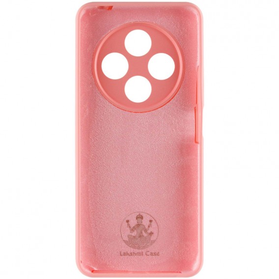 Чохол Silicone Cover Lakshmi Full Camera (AA) для Xiaomi Redmi 14C / Poco C75 Рожевий / Pink