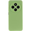 Чохол Silicone Cover Lakshmi Full Camera (AA) для Xiaomi Redmi 14C / Poco C75 Зелений / Pistachio