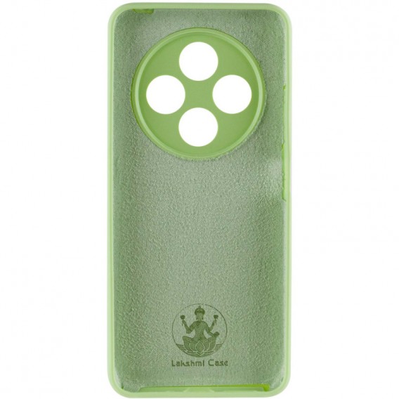 Чохол Silicone Cover Lakshmi Full Camera (AA) для Xiaomi Redmi 14C / Poco C75 Зелений / Pistachio