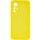 Чохол TPU GETMAN Liquid Silk Full Camera для Xiaomi Redmi Note 12S Жовтий / Flash
