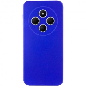 Чехол TPU GETMAN Liquid Silk Full Camera для Xiaomi Redmi 14C / Poco C75 Синий / Iris Чехол TPU GETMAN Liquid Silk Full Camera для Xiaomi Redmi 14C / Poco C75 Синий / Iris