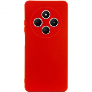 Чехол TPU GETMAN Liquid Silk Full Camera для Xiaomi Redmi 14C / Poco C75 Красный / Red Чехол TPU GETMAN Liquid Silk Full Camera для Xiaomi Redmi 14C / Poco C75 Красный / Red