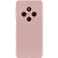 Чохол TPU GETMAN Liquid Silk Full Camera для Xiaomi Redmi 14C / Poco C75 Рожевий / Pink Sand