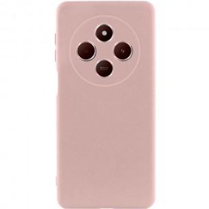Чехол TPU GETMAN Liquid Silk Full Camera для Xiaomi Redmi 14C / Poco C75 Розовый / Pink Sand Чехол TPU GETMAN Liquid Silk Full Camera для Xiaomi Redmi 14C / Poco C75 Розовый / Pink Sand