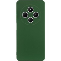 Чохол TPU GETMAN Liquid Silk Full Camera для Xiaomi Redmi 14C / Poco C75 Зелений / Dark green