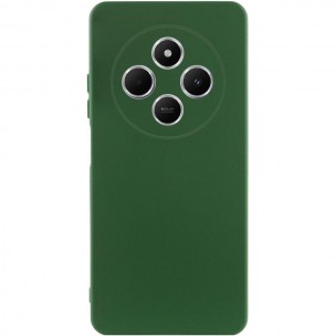 Чохол TPU GETMAN Liquid Silk Full Camera для Xiaomi Redmi 14C / Poco C75 Зелений / Dark green