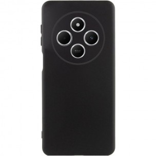 Чехол TPU GETMAN Liquid Silk Full Camera для Xiaomi Redmi 14C / Poco C75 Черный / Black Чехол TPU GETMAN Liquid Silk Full Camera для Xiaomi Redmi 14C / Poco C75 Черный / Black