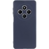 Чохол TPU GETMAN Liquid Silk Full Camera для Xiaomi Redmi 14C / Poco C75 Синій / Midnight Blue