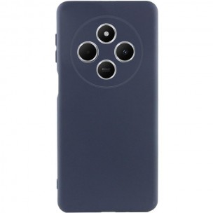 Чохол TPU GETMAN Liquid Silk Full Camera для Xiaomi Redmi 14C / Poco C75 Синій / Midnight Blue Чохол TPU GETMAN Liquid Silk Full Camera для Xiaomi Redmi 14C / Poco C75 Синій / Midnight Blue