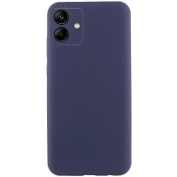 Чохол TPU GETMAN Liquid Silk Full Camera для Samsung Galaxy A06 Синій / Midnight Blue