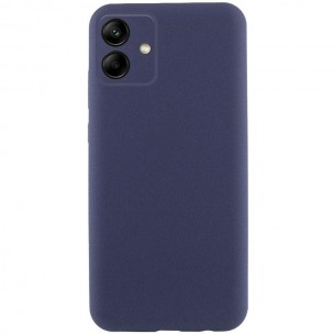 Чохол TPU GETMAN Liquid Silk Full Camera для Samsung Galaxy A06 Синій / Midnight Blue