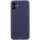Чохол TPU GETMAN Liquid Silk Full Camera для Samsung Galaxy A06 Синій / Midnight Blue