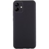 Чохол TPU GETMAN Liquid Silk Full Camera для Samsung Galaxy A06 Чорний / Black