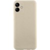 Чохол TPU GETMAN Liquid Silk Full Camera для Samsung Galaxy A06 Пісочний / Sand