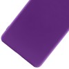 Чехол TPU GETMAN Liquid Silk Full Camera для Samsung Galaxy A06 Фиолетовый / Purple