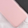 Чохол TPU GETMAN Liquid Silk Full Camera для Samsung Galaxy A06 Рожевий / Pink Sand