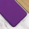 Чохол TPU GETMAN Liquid Silk Full Camera для Samsung Galaxy A16 4G/5G Фіолетовий / Purple