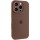 Чохол Silicone Case Full Camera Protective (AA) для Apple iPhone 16 Pro (6.3") Коричневий / Brown