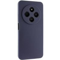 Чохол Silicone Cover Lakshmi Full Camera (AAA) для Xiaomi Redmi 14C / Poco C75 Темно-синій / Midnight blue