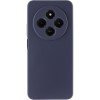 Чехол Silicone Cover Lakshmi Full Camera (AAA) для Xiaomi Redmi 14C / Poco C75 Темно-синий / Midnight blue
