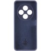 Чехол Silicone Cover Lakshmi Full Camera (AAA) для Xiaomi Redmi 14C / Poco C75 Темно-синий / Midnight blue