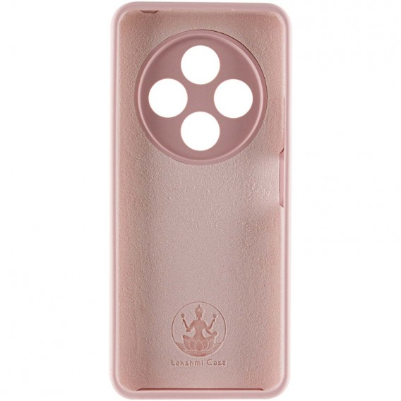 Чохол Silicone Cover Lakshmi Full Camera (AAA) для Xiaomi Redmi 14C / Poco C75 Рожевий / Pink Sand