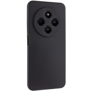 Чохол Silicone Cover Lakshmi Full Camera (AAA) для Xiaomi Redmi 14C / Poco C75 Чорний / Black