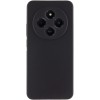 Чохол Silicone Cover Lakshmi Full Camera (AAA) для Xiaomi Redmi 14C / Poco C75 Чорний / Black