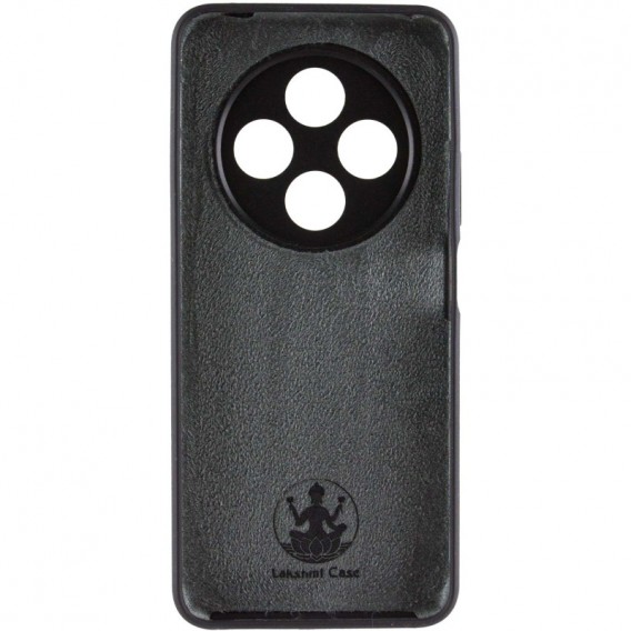 Чохол Silicone Cover Lakshmi Full Camera (AAA) для Xiaomi Redmi 14C / Poco C75 Чорний / Black