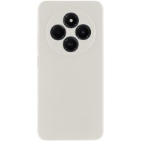 Чохол Silicone Cover Lakshmi Full Camera (AAA) для Xiaomi Redmi 14C / Poco C75 Білий / White