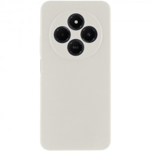 Чехол Silicone Cover Lakshmi Full Camera (AAA) для Xiaomi Redmi 14C / Poco C75 Белый / White