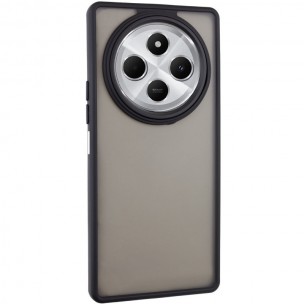 Чехол TPU+PC Lyon Frosted для Xiaomi Redmi 14C / Poco C75 Black Чехол TPU+PC Lyon Frosted для Xiaomi Redmi 14C / Poco C75 Black