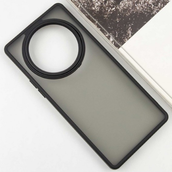 Чохол TPU+PC Lyon Frosted для Xiaomi Redmi 14C / Poco C75 Black