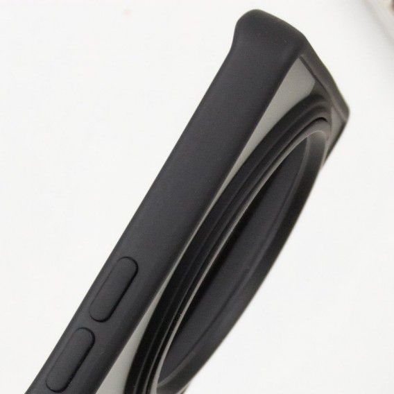 Чохол TPU+PC Lyon Frosted для Xiaomi Redmi 14C / Poco C75 Black