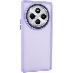 Чехол TPU+PC Lyon Frosted для Xiaomi Redmi 14C / Poco C75 Purple Чехол TPU+PC Lyon Frosted для Xiaomi Redmi 14C / Poco C75 Purple