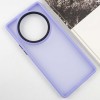 Чохол TPU+PC Lyon Frosted для Xiaomi Redmi 14C / Poco C75 Purple