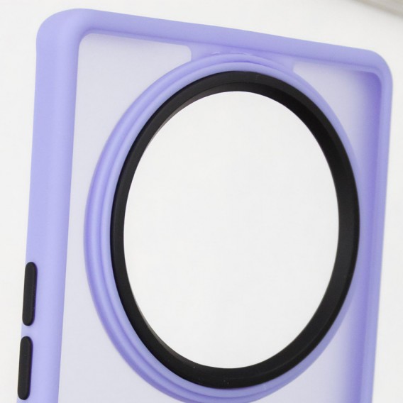 Чохол TPU+PC Lyon Frosted для Xiaomi Redmi 14C / Poco C75 Purple