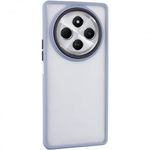 Чохол TPU+PC Lyon Frosted для Xiaomi Redmi 14C / Poco C75 Sierra Blue