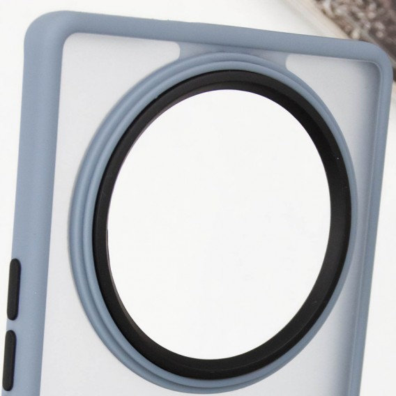 Чохол TPU+PC Lyon Frosted для Xiaomi Redmi 14C / Poco C75 Sierra Blue