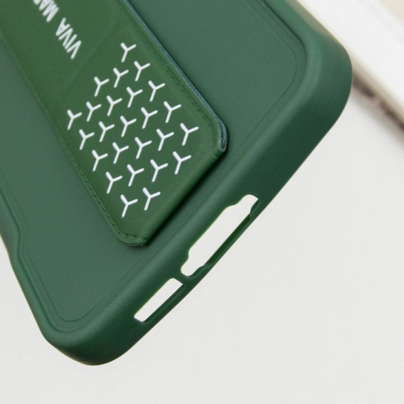 Чехол TPU VIVA для Samsung Galaxy A55 Green