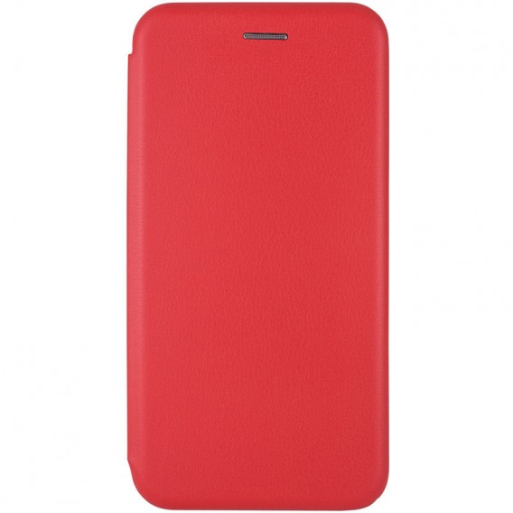 Кожаный чехол-книжка Classy для Infinix Hot 40i / Spark Go 2024 / Spark 20 Красный