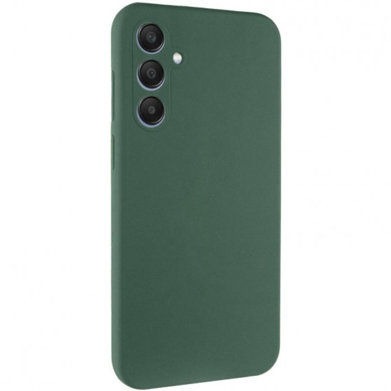 Чохол Silicone Cover Lakshmi Full Camera (AAA) для Samsung Galaxy A36 5G Зелений / Cyprus Green