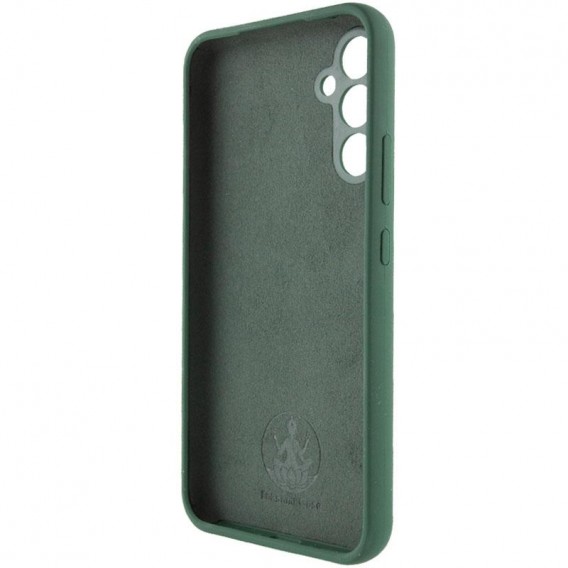 Чохол Silicone Cover Lakshmi Full Camera (AAA) для Samsung Galaxy A36 5G Зелений / Cyprus Green